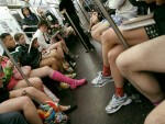 no pants subway ride-los-angeles