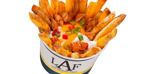 Los Angeles Fries (LAF) ile markalaştılar