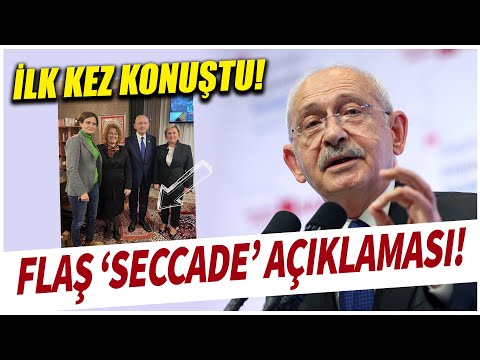Kılıçdaroğlu'ndan flaş 'seccade' açıklaması! O fotoğraf hakkında ilk kez konuştu!